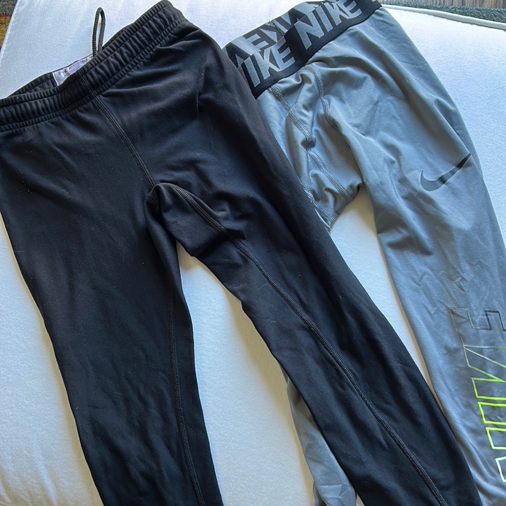 2 boys youth cold weather long johns